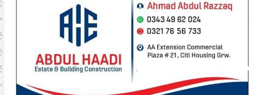 Abdul Haadi Estate & Buildin Cover Image