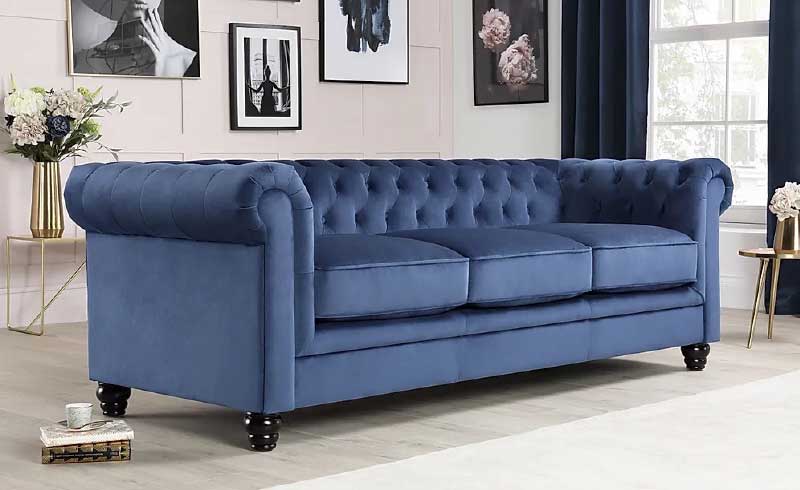 Velvet Chesterfield Sofas: A Perfect Choice for Elegant Office Spaces - Blufashion